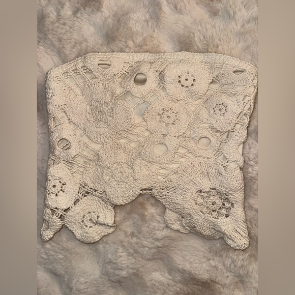 Dreamy Crochet Bundle for your tropical holiday - 2 halters, one tube, 1 dress - Picture 4 of 16